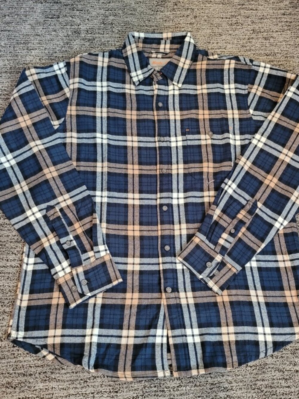 Hawke & Co Outfitter Flannel Button-Down Shirt